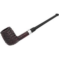 Peterson Speciality Rusticated Nickel Mounted Billiard Fishtail