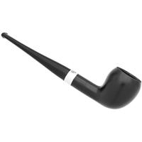 Peterson Junior Ebony Silver Mounted Pear Fishtail