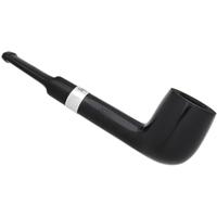 Peterson Junior Ebony Silver Mounted Lovat Fishtail