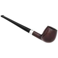 Peterson Junior Heritage Silver Mounted Canted Apple Fishtail