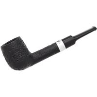 Peterson Junior Sandblasted Silver Mounted Lovat Fishtail