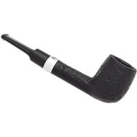 Peterson Junior Sandblasted Silver Mounted Lovat Fishtail