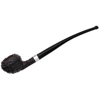 Peterson Tavern Pipe Rusticated Rhodesian Fishtail
