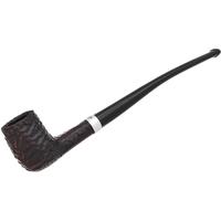 Peterson Tavern Pipe Rusticated Billiard Fishtail
