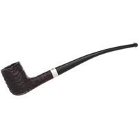 Peterson Tavern Pipe Rusticated Billiard Fishtail