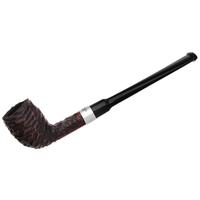 Peterson Speciality Rusticated Nickel Mounted Belgique Fishtail