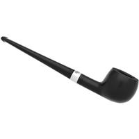 Peterson Junior Ebony Silver Mounted Prince Fishtail