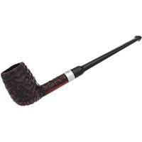 Peterson Speciality Rusticated Nickel Mounted Billiard Fishtail