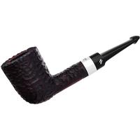 Peterson Pub Pipe Rusticated Dublin P-Lip