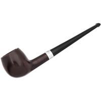 Peterson Junior Heritage Silver Mounted Straight Apple Fishtail