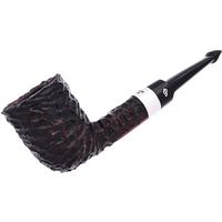 Peterson Pub Pipe Rusticated Dublin P-Lip