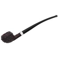 Peterson Tavern Pipe Rusticated Rhodesian Fishtail