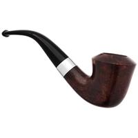 Peterson Aran Smooth Nickel Mounted (B10) Fishtail