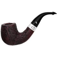 Sherlock Holmes Sandblasted Professor P-Lip Tobacco Pipe