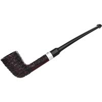 Peterson Speciality Rusticated Nickel Mounted Dublin Fishtail