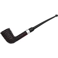 Peterson Speciality Rusticated Nickel Mounted Dublin Fishtail