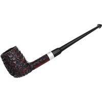 Peterson Speciality Rusticated Nickel Mounted Billiard Fishtail