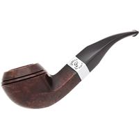 Peterson Aran Smooth Nickel Mounted (80s) Fishtail