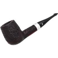 Peterson House Pipe Sandblasted Billiard P-Lip