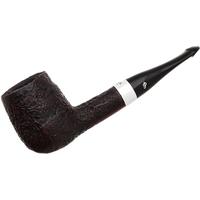 Peterson House Pipe Sandblasted Billiard P-Lip