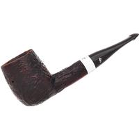 Peterson House Pipe Sandblasted Billiard P-Lip