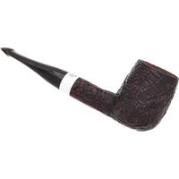Peterson House Pipe Sandblasted Billiard P-Lip