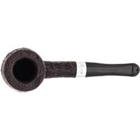 Peterson House Pipe Sandblasted Billiard P-Lip