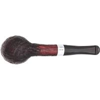 Peterson House Pipe Sandblasted Billiard P-Lip