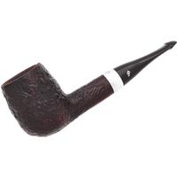 Peterson House Pipe Sandblasted Billiard P-Lip