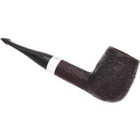 Peterson House Pipe Sandblasted Billiard P-Lip