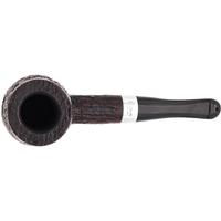 Peterson House Pipe Sandblasted Billiard P-Lip
