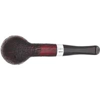Peterson House Pipe Sandblasted Billiard P-Lip