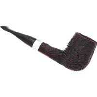 Peterson House Pipe Sandblasted Billiard P-Lip