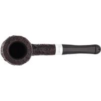 Peterson House Pipe Sandblasted Billiard P-Lip