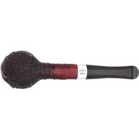 Peterson House Pipe Sandblasted Billiard P-Lip