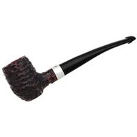 Peterson Speciality Rusticated Nickel Mounted Barrel P-Lip