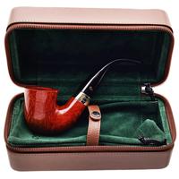 Peterson Sherlock Holmes Supreme Gold Mounted Original P-Lip