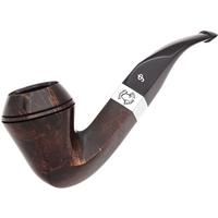 Peterson Sherlock Holmes Dark Smooth Hansom P-Lip
