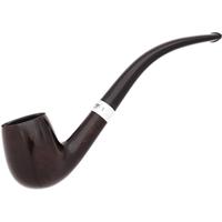Peterson Junior Heritage Silver Mounted Bent Billiard Fishtail