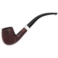 Peterson Junior Heritage Silver Mounted Bent Billiard Fishtail