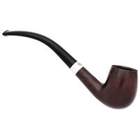 Peterson Junior Heritage Silver Mounted Bent Billiard Fishtail