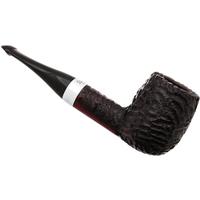 Peterson House Pipe Rusticated Billiard P-Lip