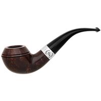 Peterson Aran Smooth Nickel Mounted (999) Fishtail