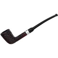 Peterson Speciality Rusticated Nickel Mounted Dublin Fishtail