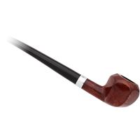 Peterson Churchwarden Smooth Paneled Acorn Fishtail