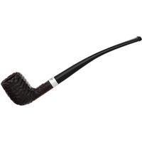 Peterson Tavern Pipe Rusticated Billiard Fishtail