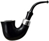 Peterson System Standard Ebony (305) Fishtail
