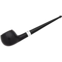 Peterson Junior Ebony Silver Mounted Prince Fishtail