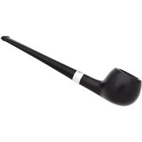 Peterson Junior Ebony Silver Mounted Prince Fishtail