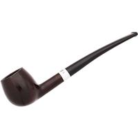 Peterson Junior Heritage Silver Mounted Canted Apple Fishtail